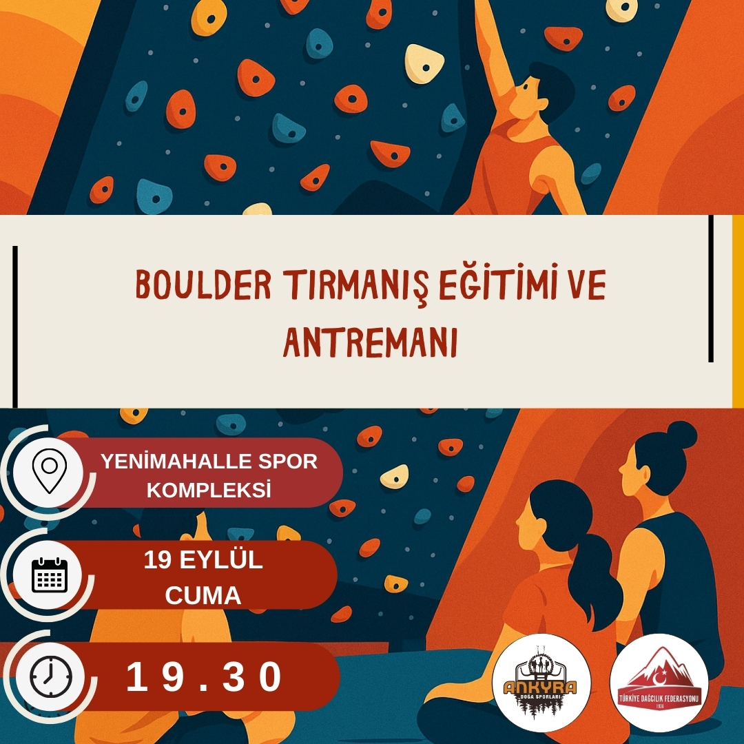 Macunköy Spor Tırmanış Eğitimi