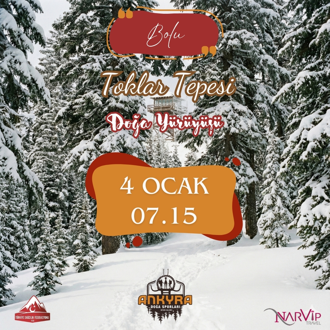 Toklar Tepesi, Yenecik Yaylası, Aktaş Vadisi Doğa Yürüyüşü kapak görseli