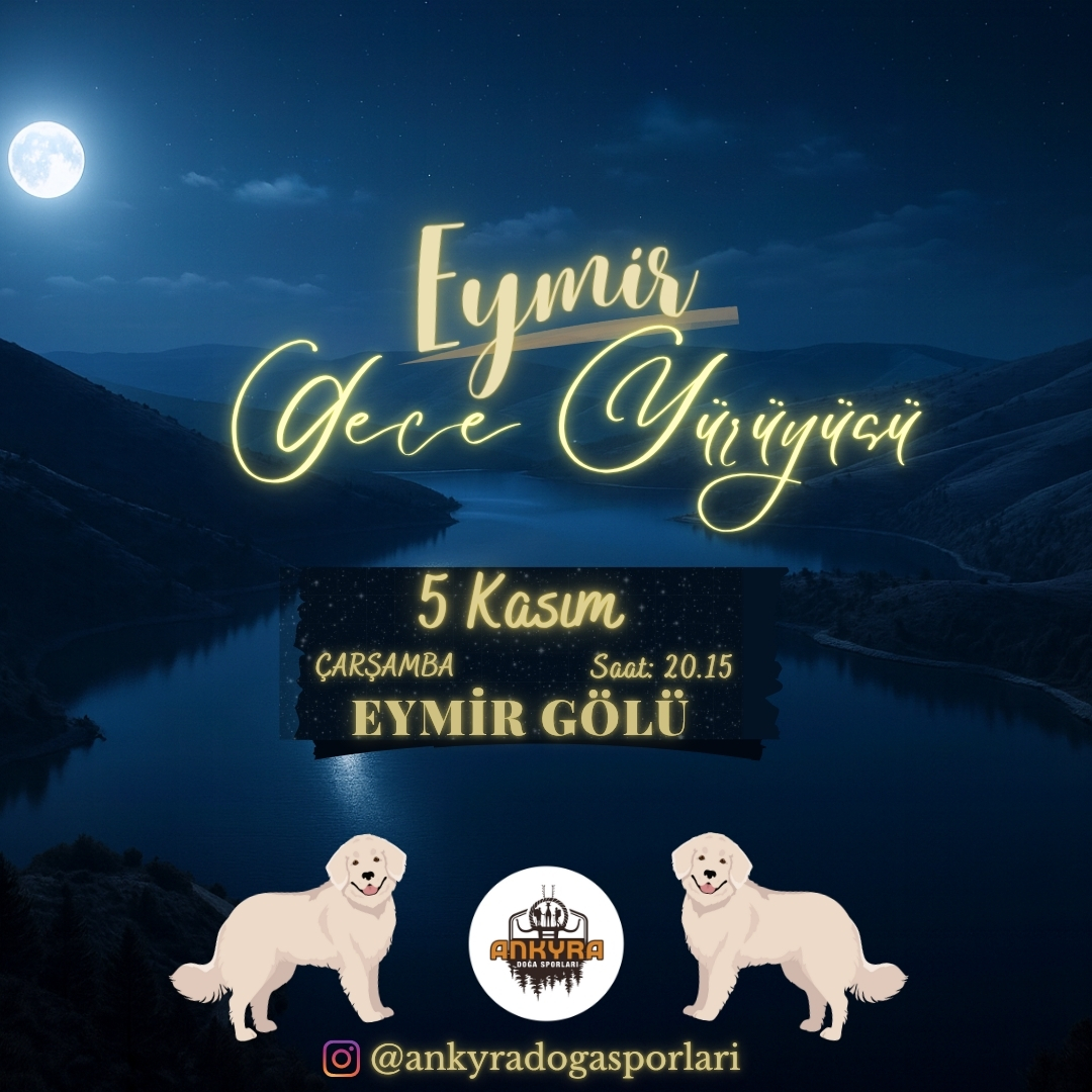 Eymir Gece Yürüyüşü (Akbaş) kapak görseli