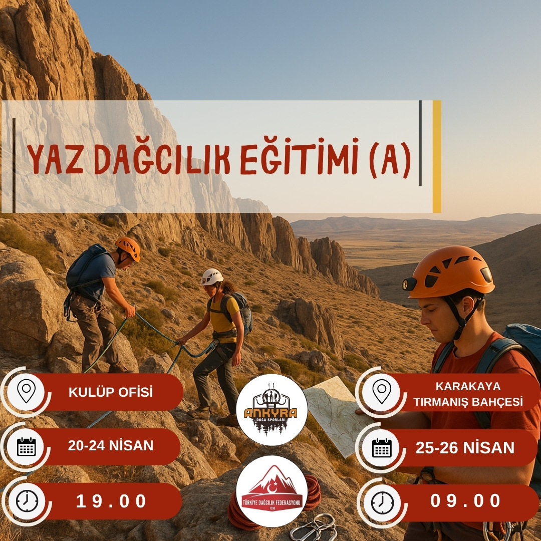 Yaz Dağcılık Eğitimi (A)