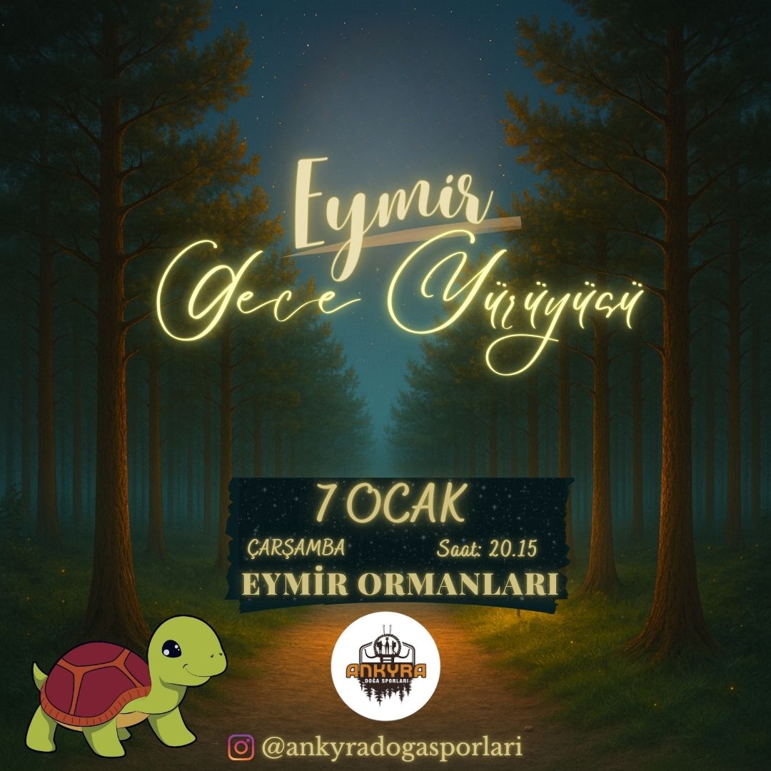 Eymir Gece Yürüyüşü (Tosbağa) kapak görseli
