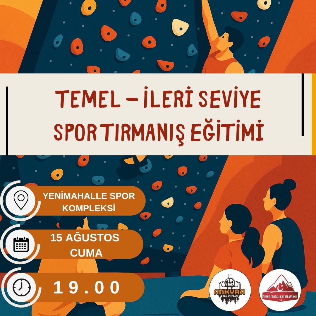 Macunköy Spor Tırmanış Eğitimi kapak görseli