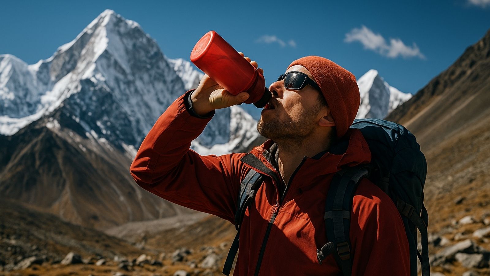 Dehidrasyon (High Altitude Dehydration)